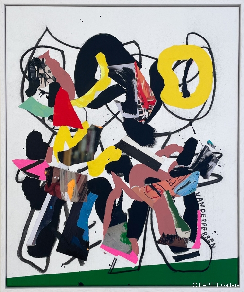 VANDERPERREN Klaas - My make-up artist can restore the statue of liberty